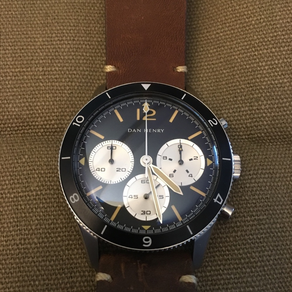 Dan Henry watch